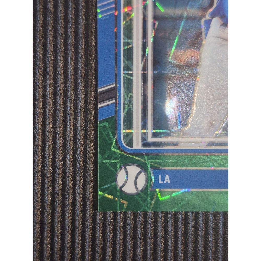 202r Donruss Optic Josue De Paula #113 Teal Velocity /149 Rated Prospect - Picture 7 of 7